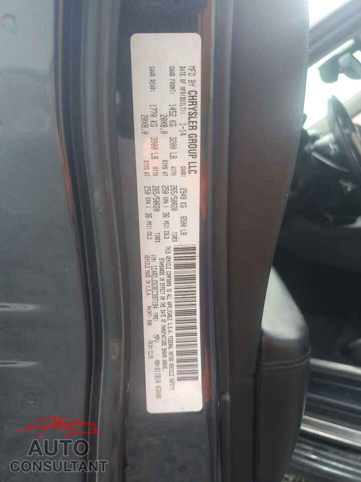 DODGE DURANGO 2014 - 1C4RDJDG3EC397184