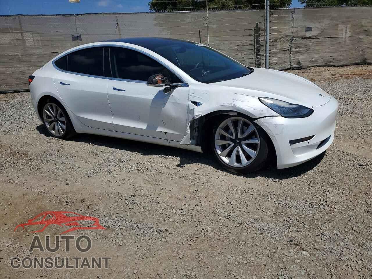 TESLA MODEL 3 2019 - 5YJ3E1EAXKF327077