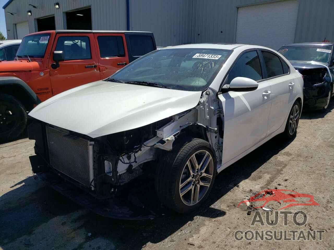 KIA FORTE 2019 - 3KPF34AD1KE011531