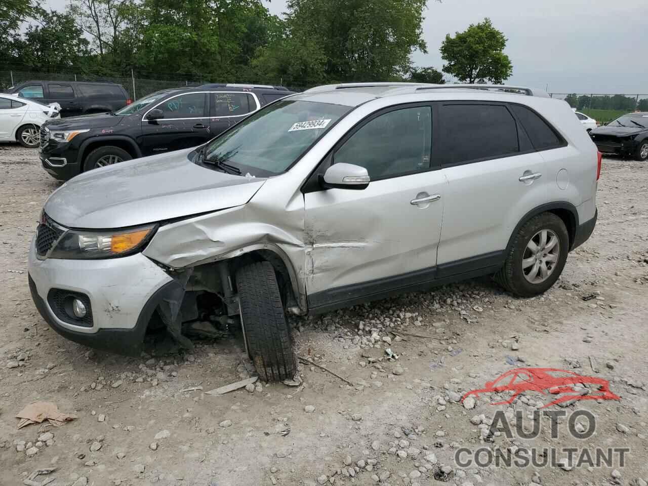 KIA SORENTO 2012 - 5XYKT3A62CG300528