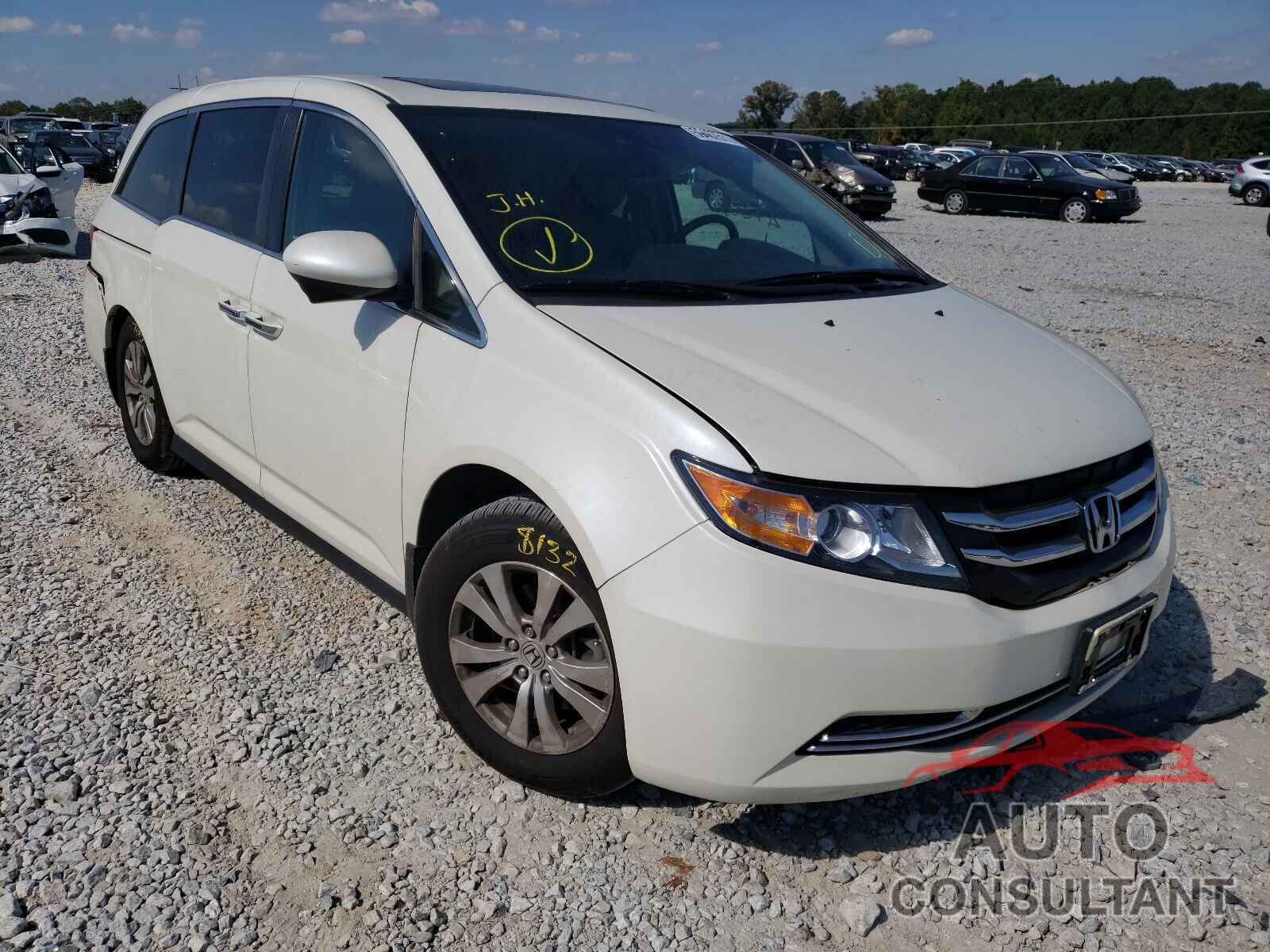 HONDA ODYSSEY 2016 - 5FNRL5H69GB135249