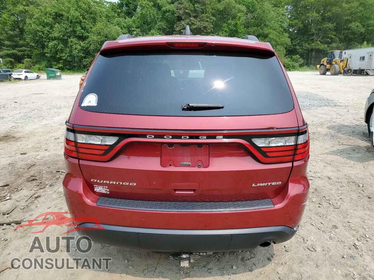 DODGE DURANGO 2014 - 1C4RDJDG5EC425390