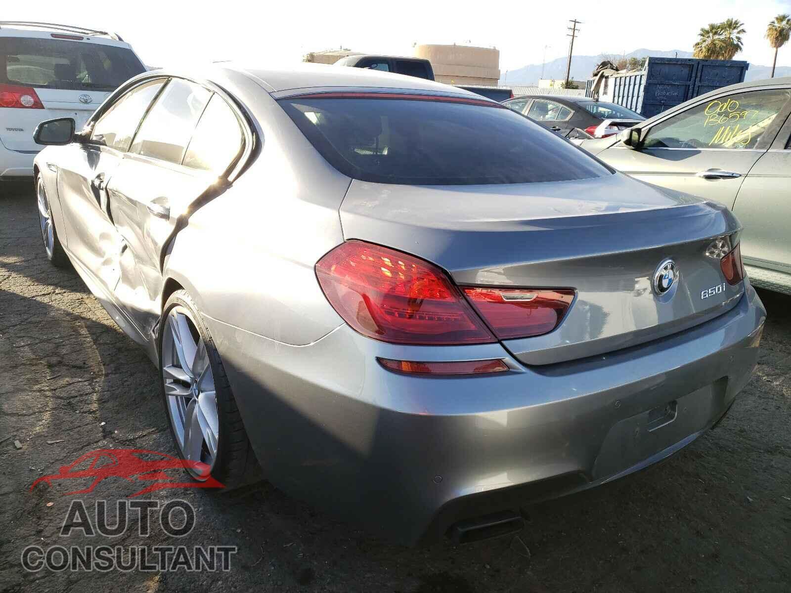BMW 6 SERIES 2017 - WBA6D4C54HD977785