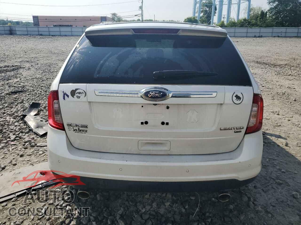 FORD EDGE 2011 - 2FMDK4KC5BBA58466