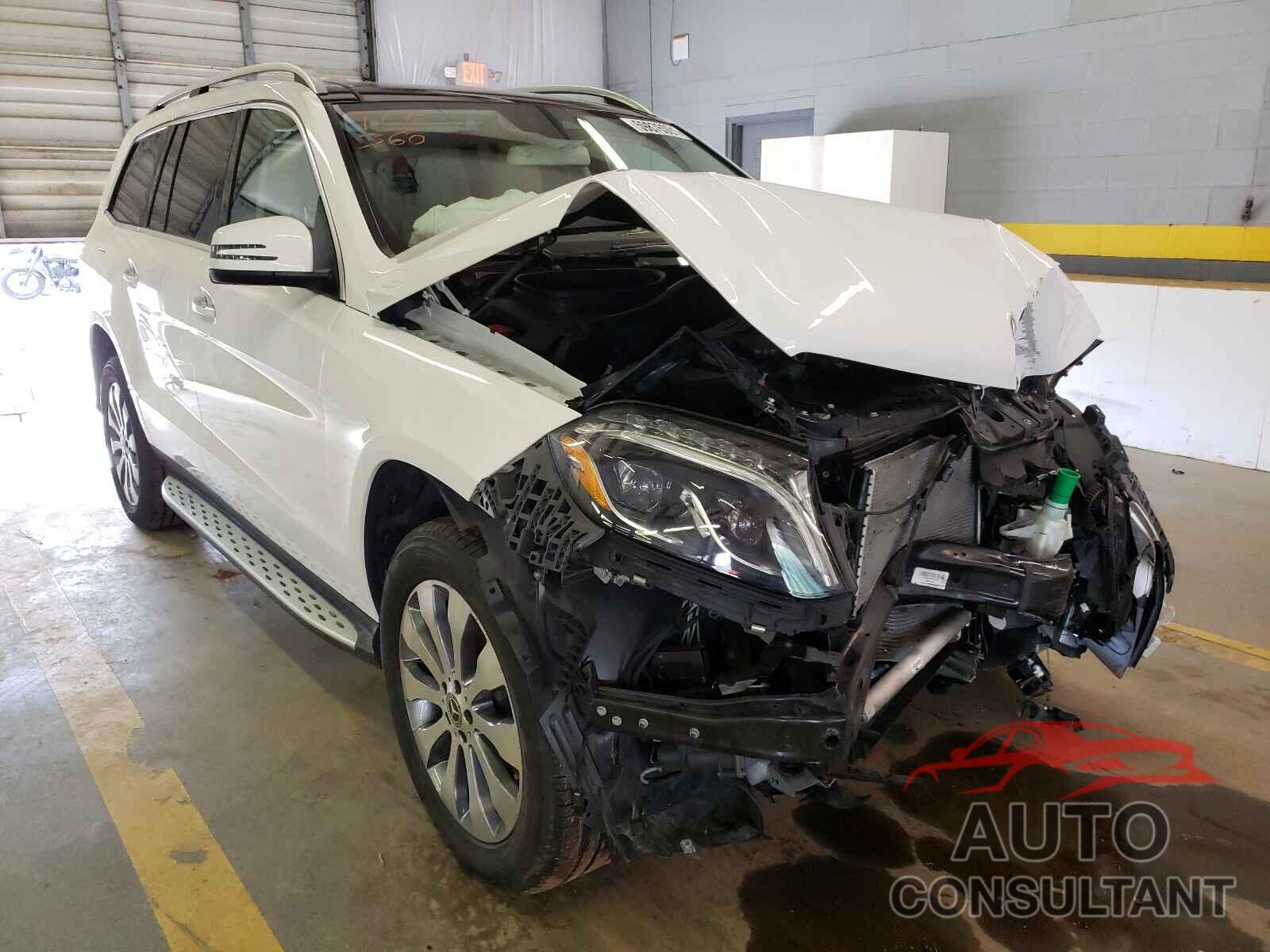 MERCEDES-BENZ GLS-CLASS 2019 - 4JGDF6EE0KB230356