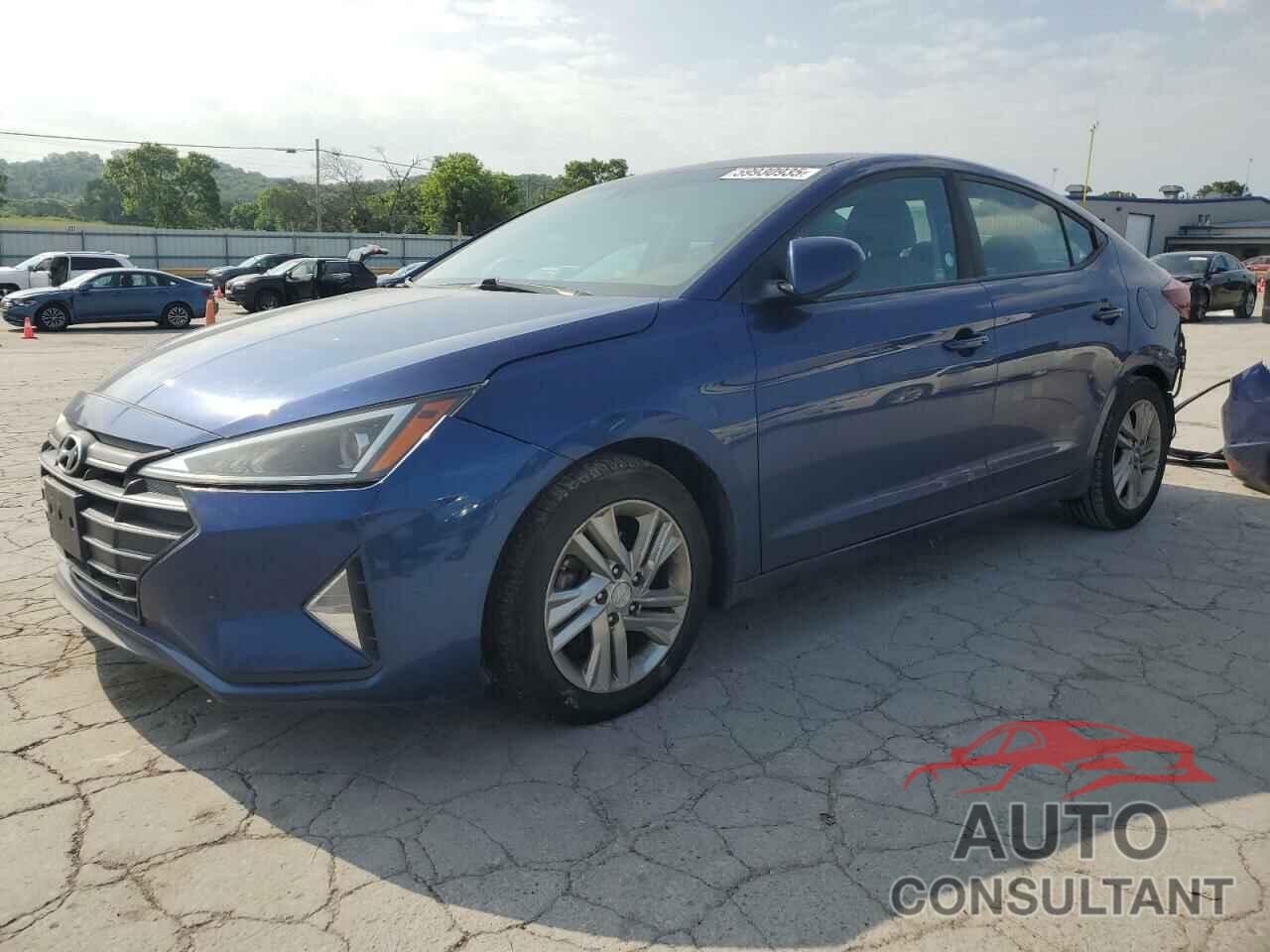 HYUNDAI ELANTRA 2019 - 5NPD84LFXKH485528