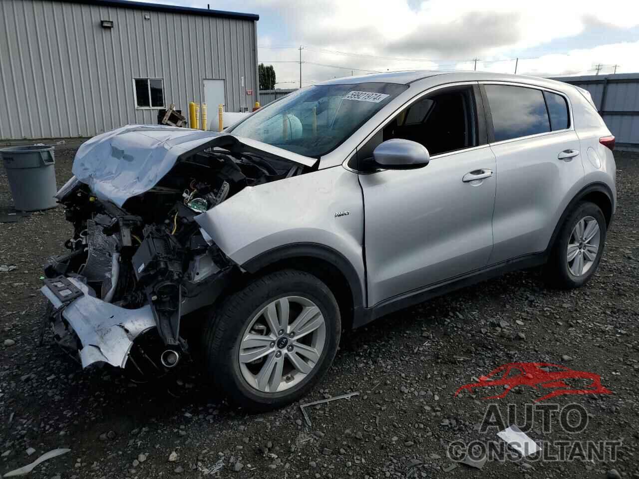 KIA SPORTAGE 2017 - KNDPMCAC6H7201286