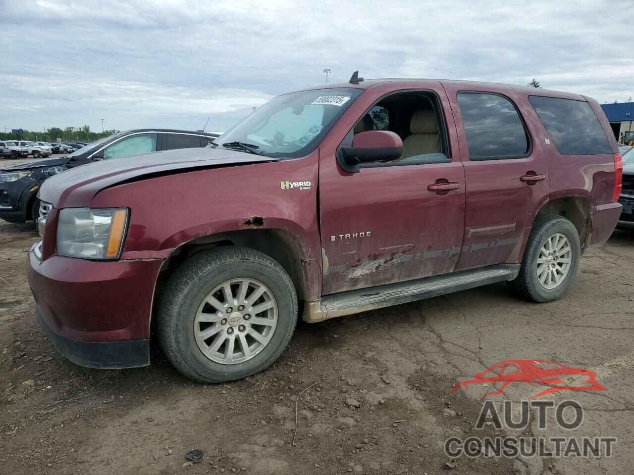 CHEVROLET TAHOE 2009 - 1GNFK13529R115927