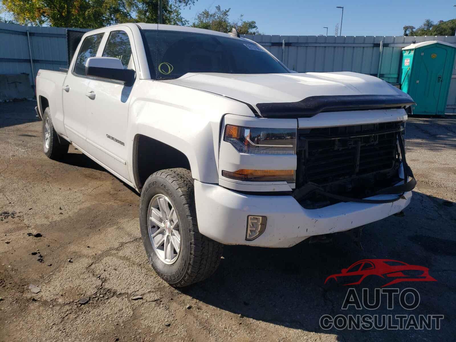 CHEVROLET SILVERADO 2018 - 1GCUKREC4JF245983