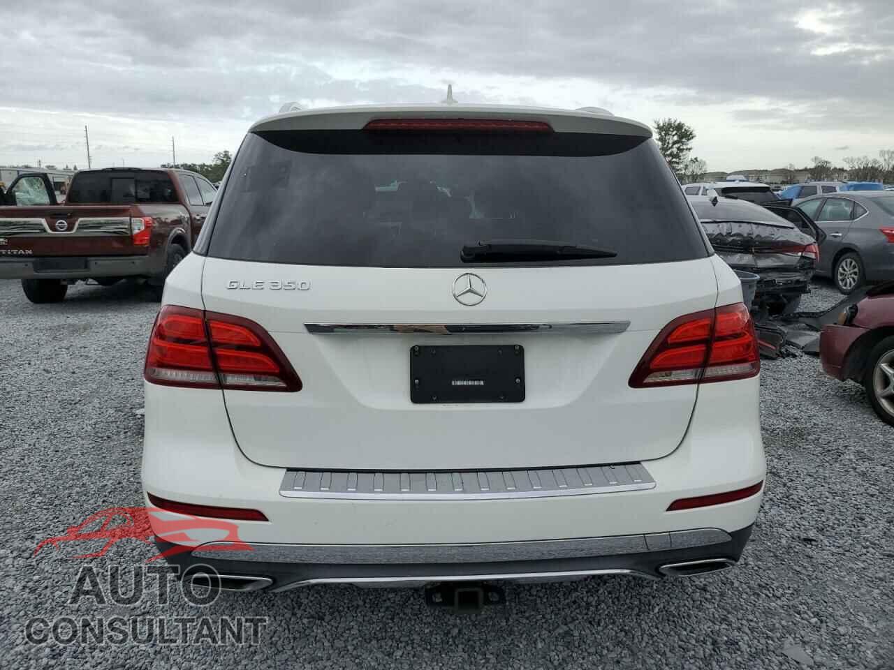 MERCEDES-BENZ GLE-CLASS 2018 - 4JGDA5JB3JB059461