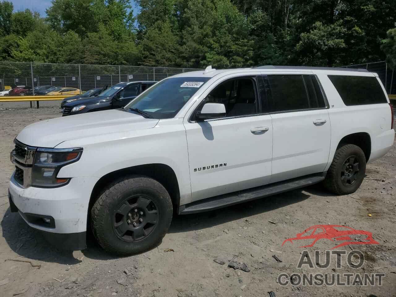 CHEVROLET SUBURBAN 2017 - 1GNSKHKC1HR266408