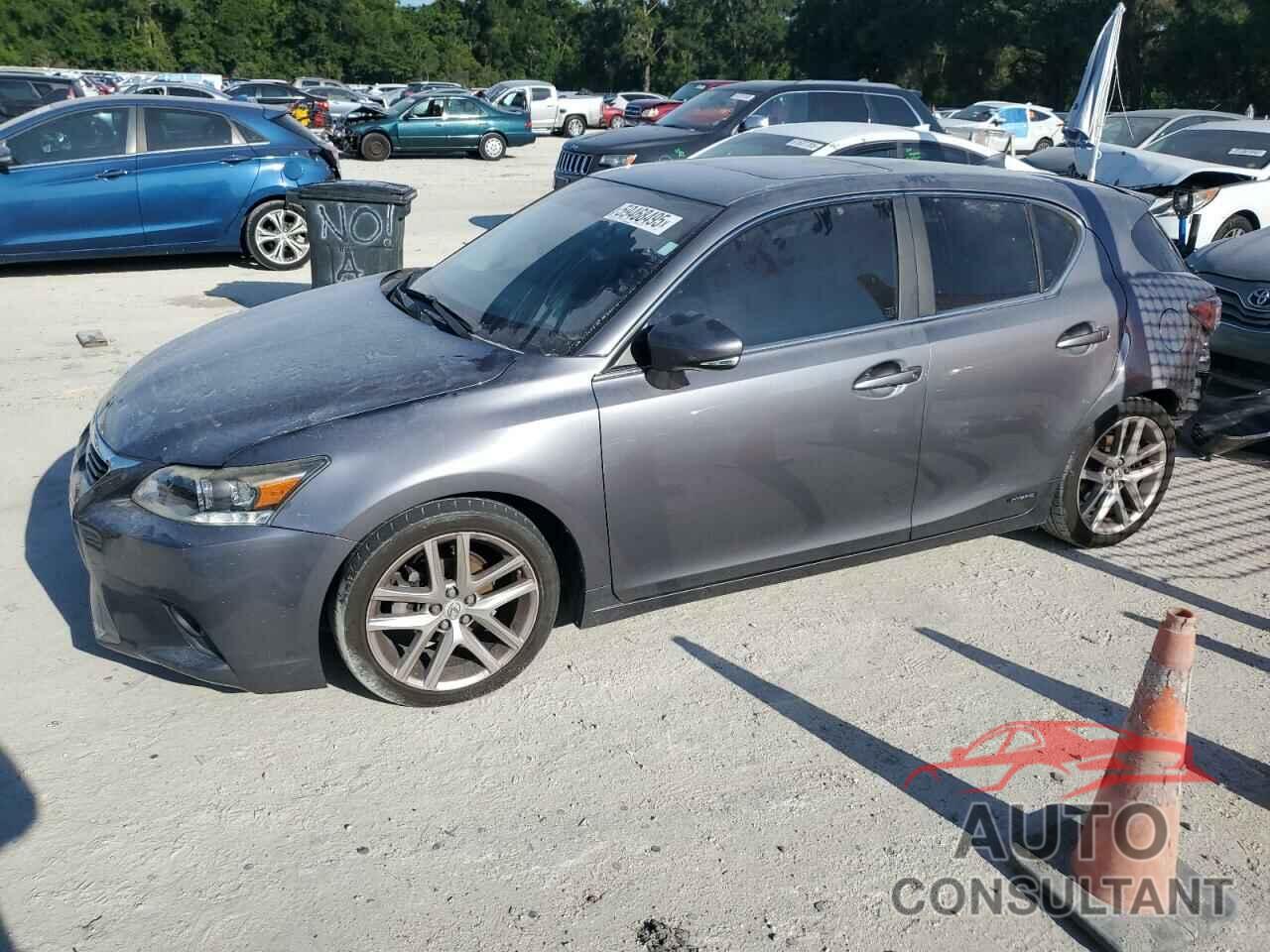 LEXUS CT 200 2014 - JTHKD5BH9E2178075