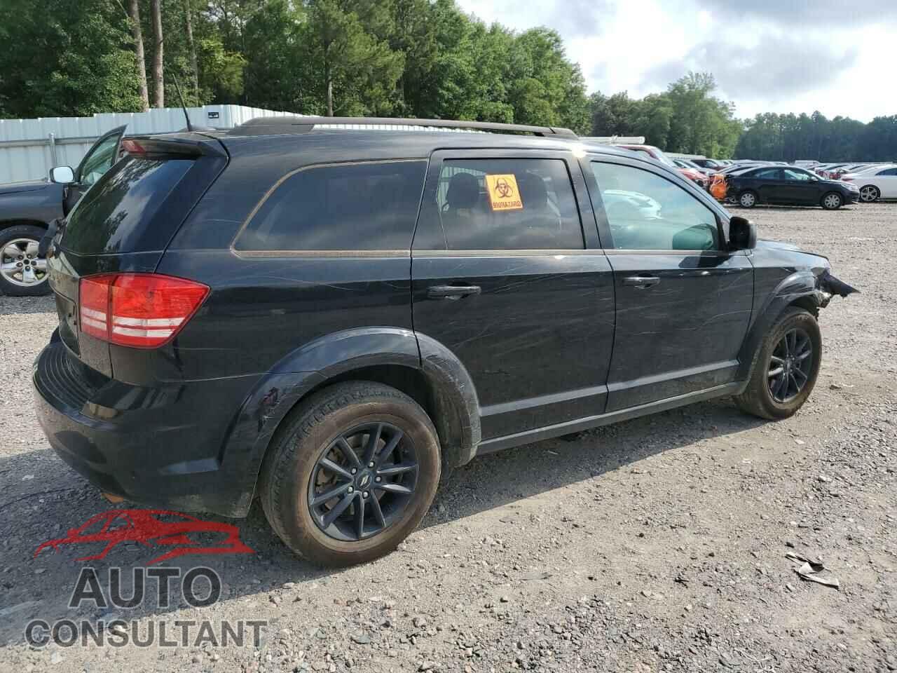 DODGE JOURNEY 2020 - 3C4PDCAB2LT261089