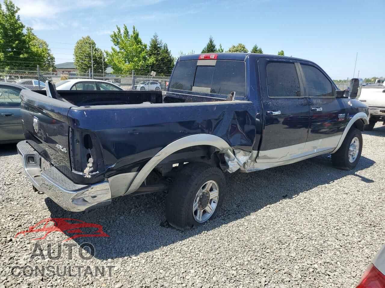 DODGE RAM 2500 2012 - 3C6UD5FL6CG281460