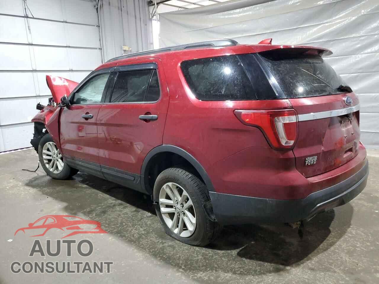 FORD EXPLORER 2017 - 1FM5K8B83HGB48661