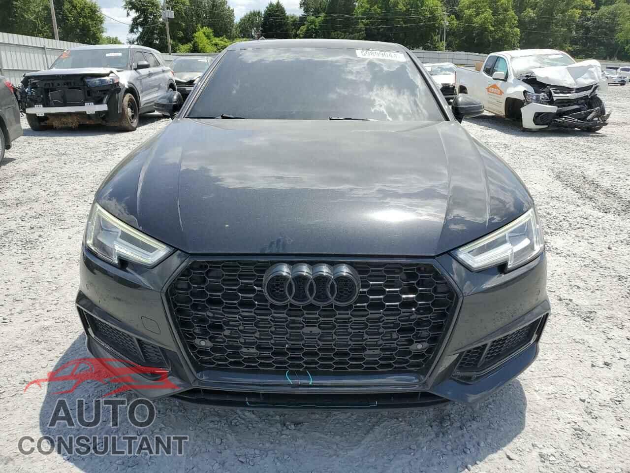 AUDI S4/RS4 2018 - WAUB4AF41JA097036