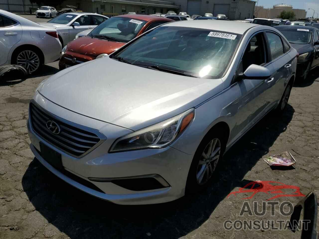 HYUNDAI SONATA 2016 - 5NPE24AF0GH346797