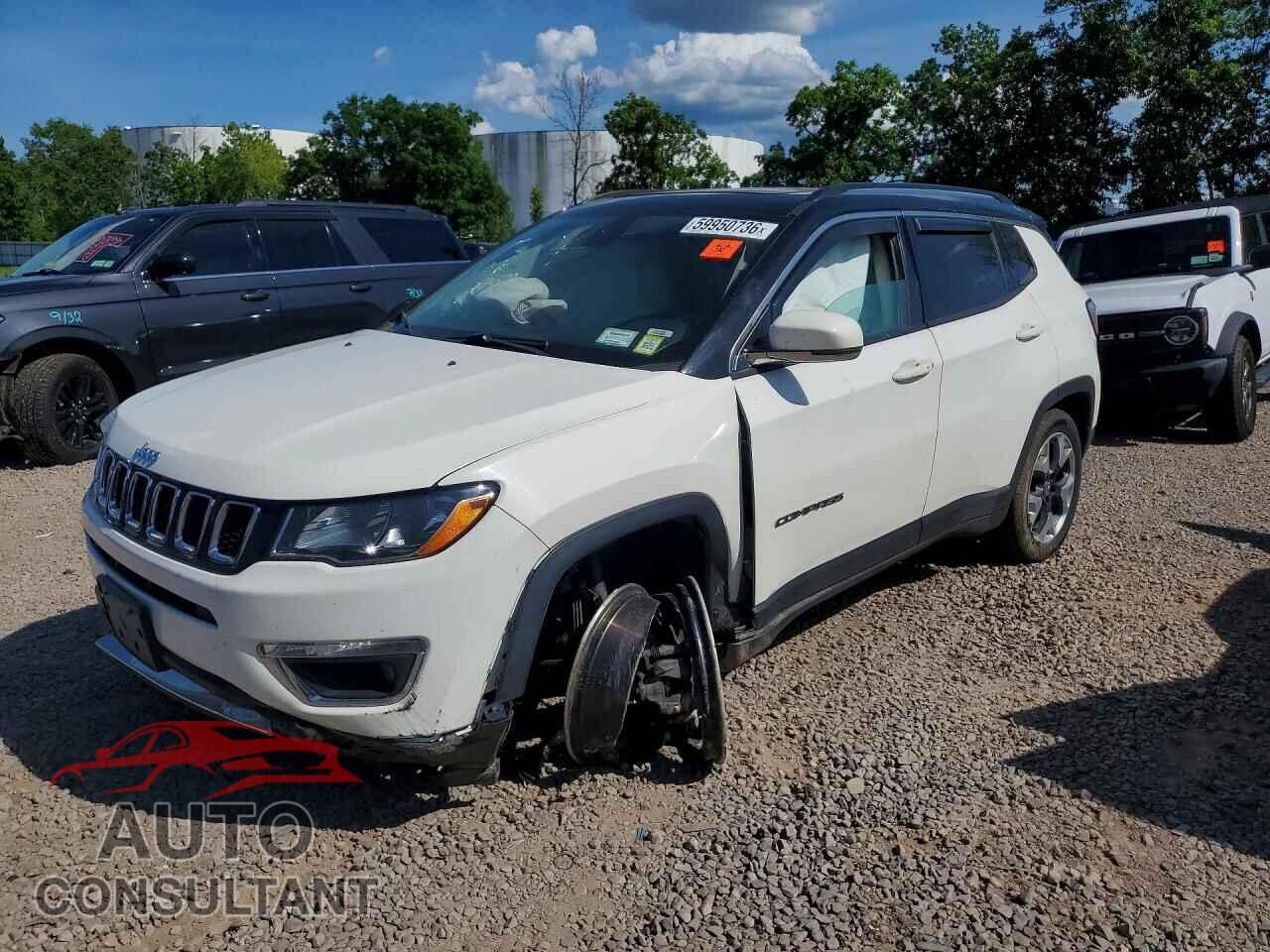JEEP COMPASS 2017 - 3C4NJDCB7HT635304
