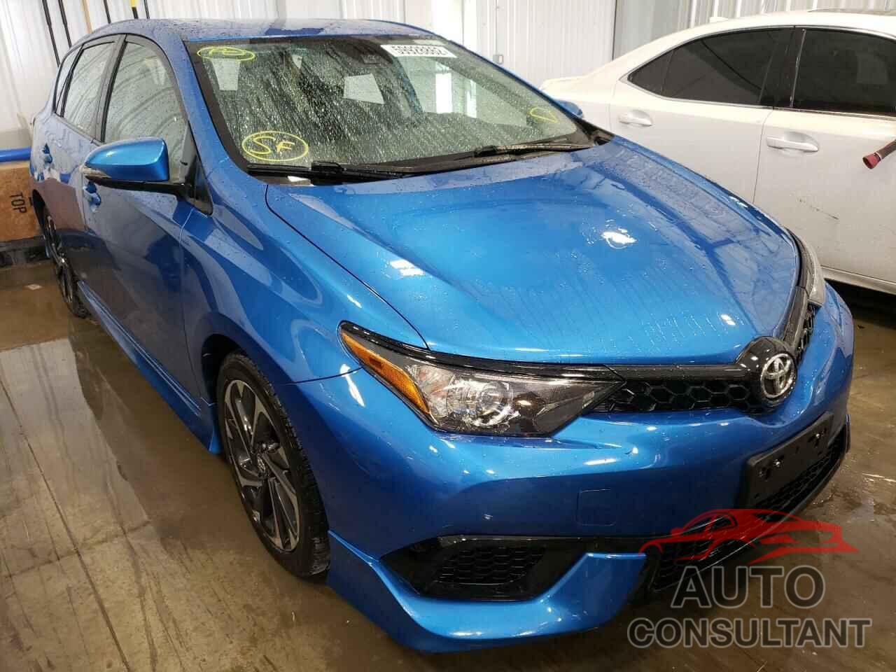 TOYOTA COROLLA 2017 - JTNKARJE5HJ542989