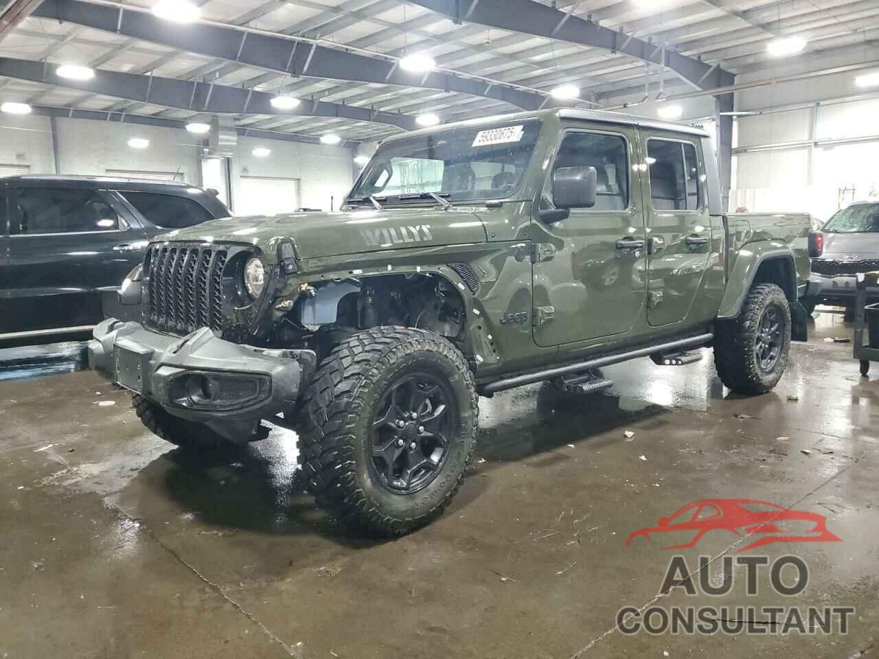 JEEP GLADIATOR 2021 - 1C6HJTAG4ML615353