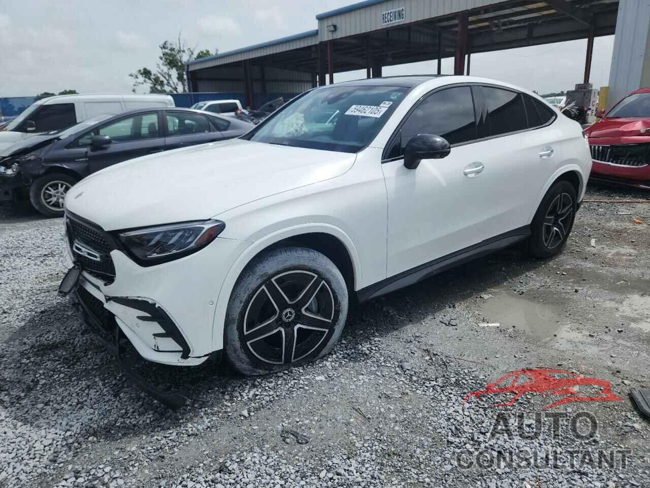 MERCEDES-BENZ GLC-CLASS 2024 - W1NKJ4HB8RF117668