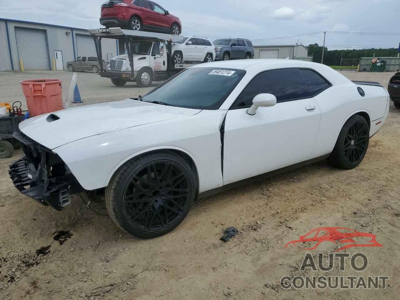 DODGE CHALLENGER 2020 - 2C3CDZBT7LH143139