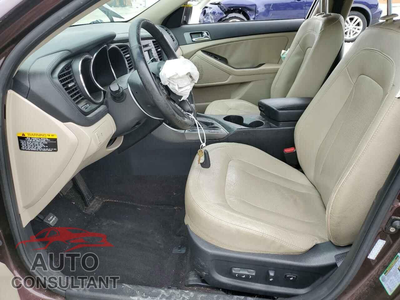 KIA OPTIMA 2011 - KNAGN4A70B5076291