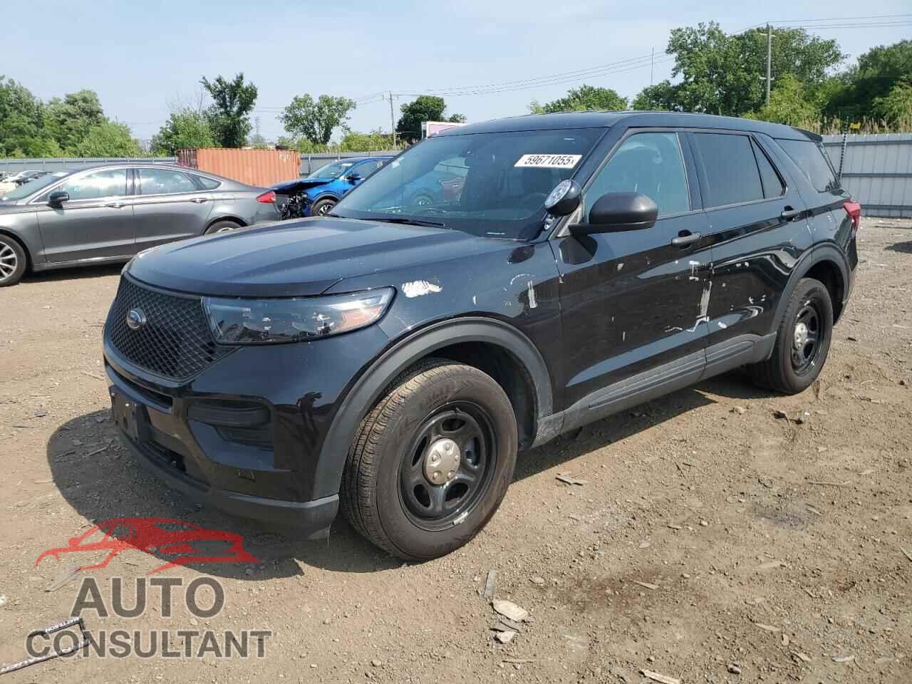 FORD EXPLORER 2023 - 1FM5K8AB4PGB76366