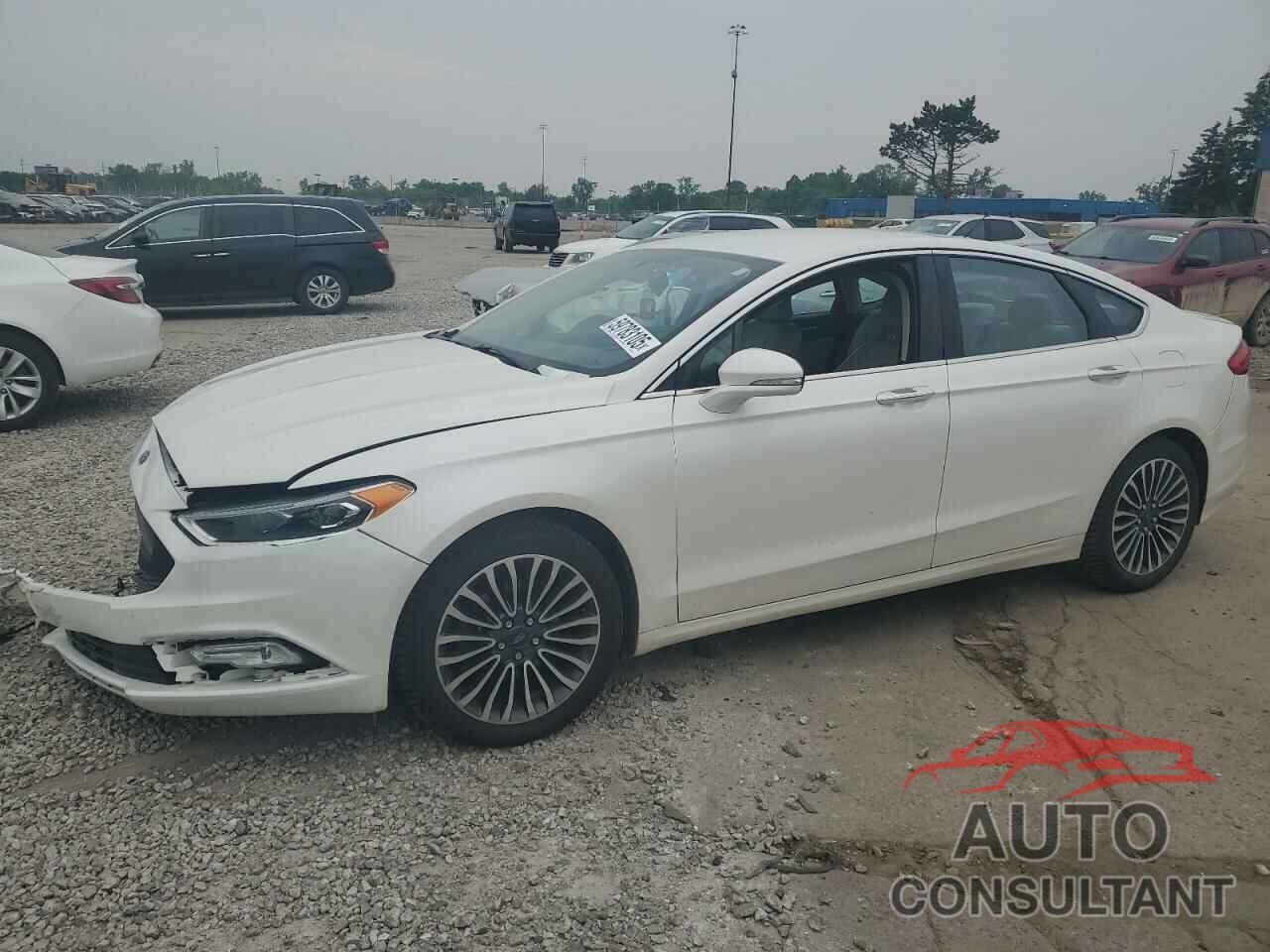 FORD FUSION 2017 - 3FA6P0K9XHR115627