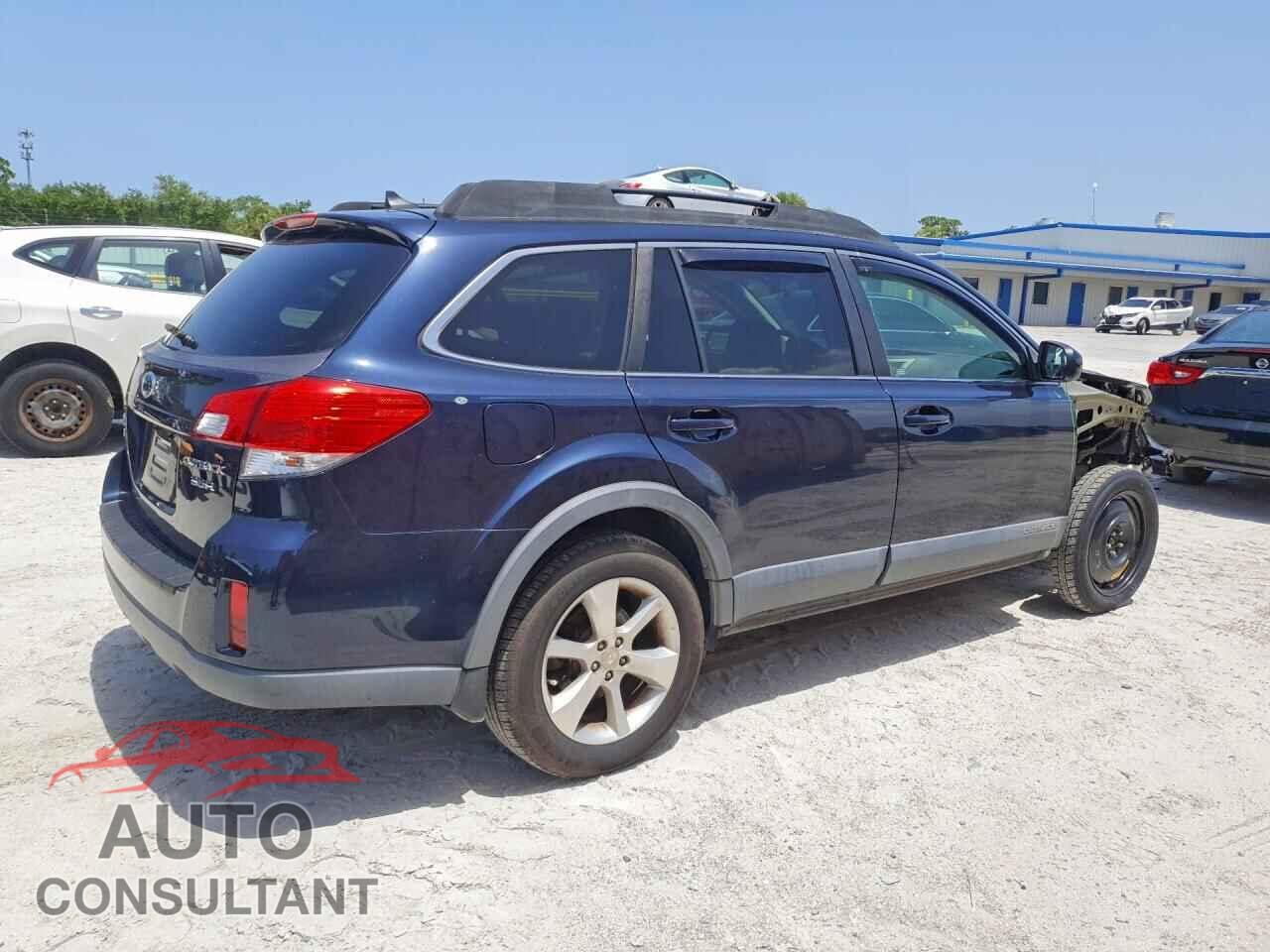SUBARU OUTBACK 2013 - 4S4BRDKC2D2305289