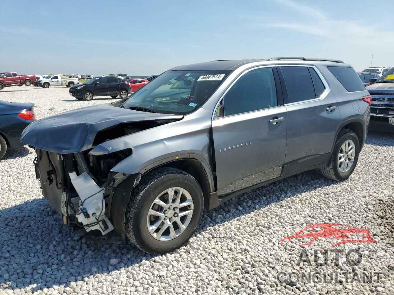 CHEVROLET TRAVERSE 2019 - 1GNERGKWXKJ130992