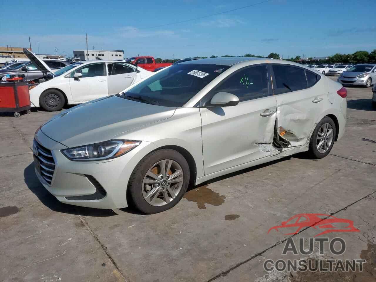 HYUNDAI ELANTRA 2018 - 5NPD84LF2JH279585