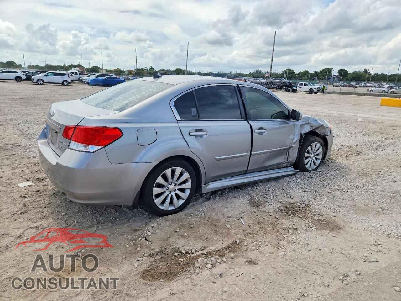 SUBARU LEGACY 2011 - 4S3BMDL64B2236680
