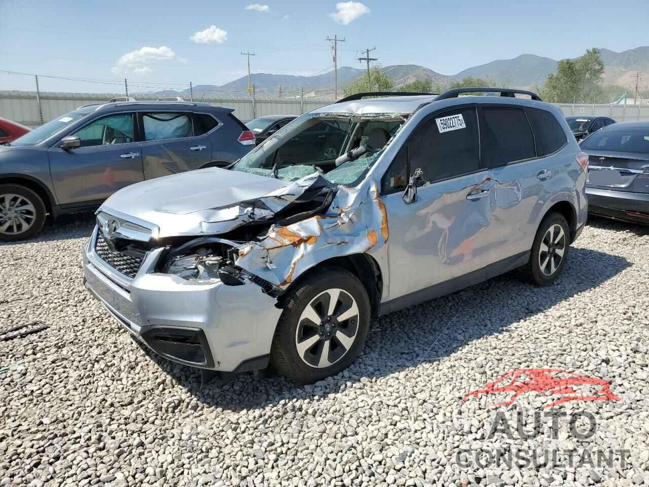 SUBARU FORESTER 2018 - JF2SJAEC3JH467934
