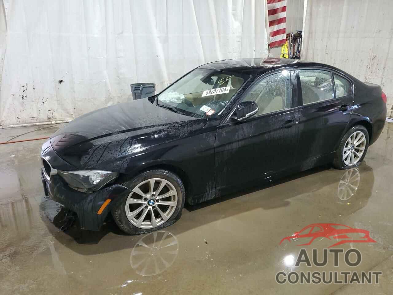 BMW 3 SERIES 2016 - WBA8E5G53GNU19585