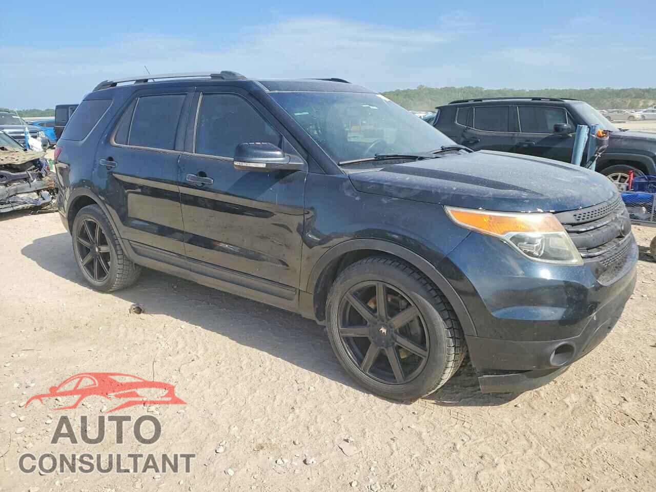 FORD EXPLORER 2014 - 1FM5K7D80EGB72287