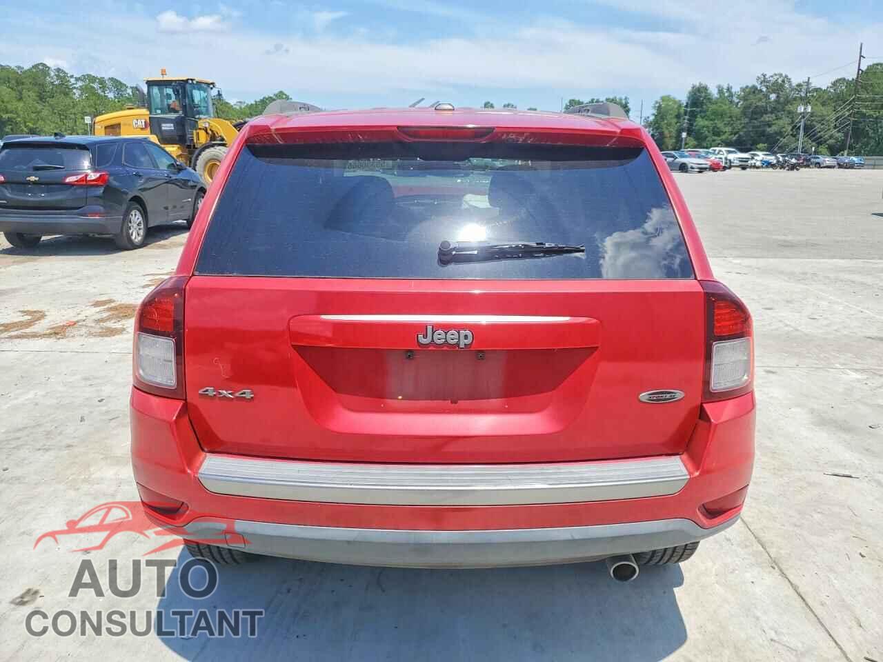 JEEP COMPASS 2017 - 1C4NJDBB4HD154885