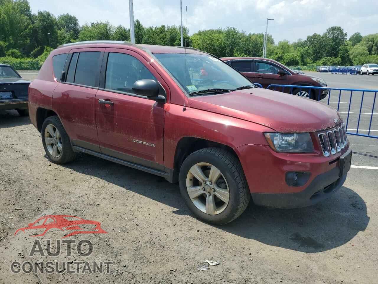 JEEP COMPASS 2014 - 1C4NJDBB0ED847187
