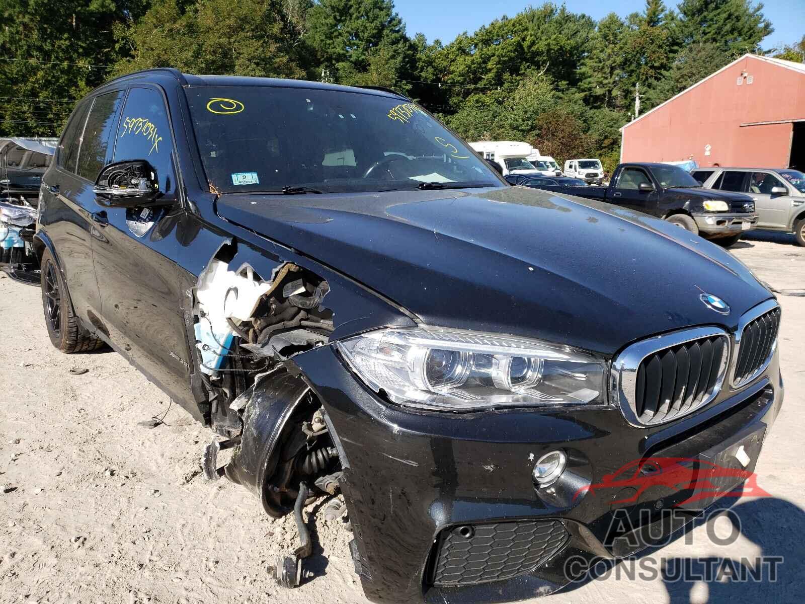 BMW X5 2016 - 5UXKR0C54G0P19038