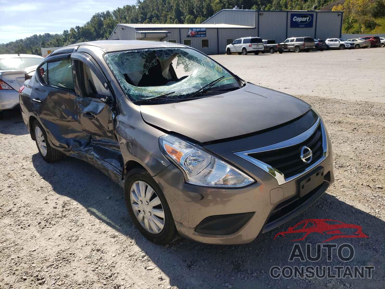 NISSAN VERSA 2017 - 3N1CN7AP8HL832769