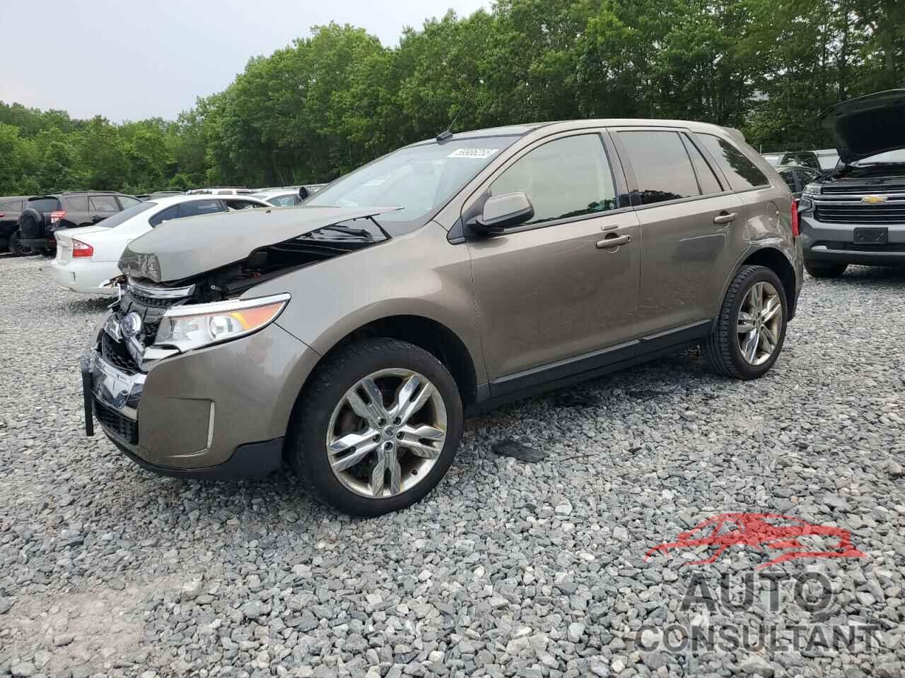 FORD EDGE 2014 - 2FMDK4JC9EBA49064