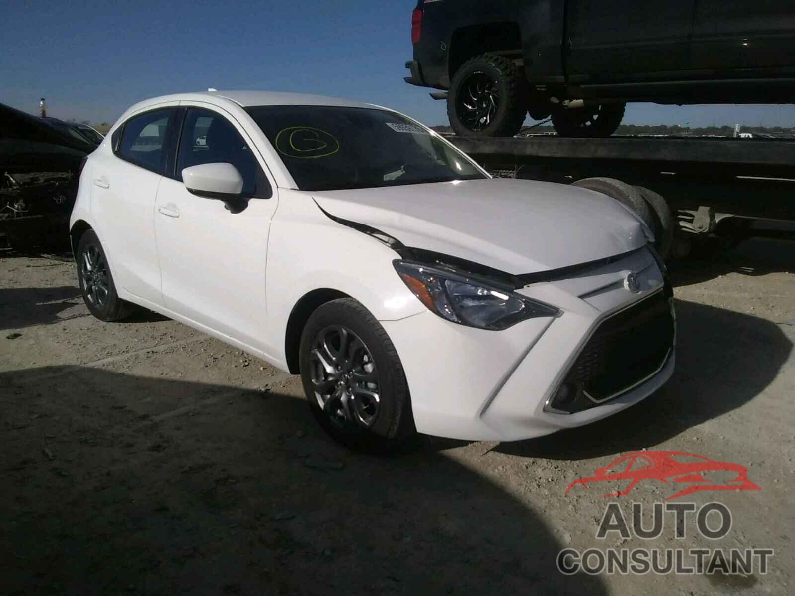 TOYOTA YARIS 2020 - 3MYDLBJV8LY714789
