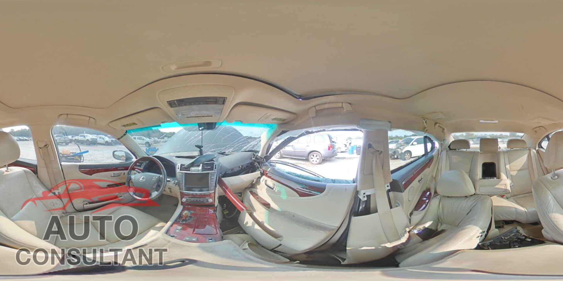 LEXUS LS460 2010 - JTHBL5EF5A5098603