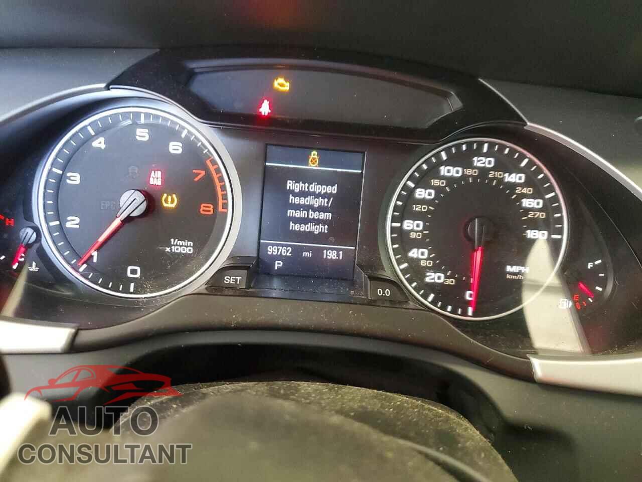 AUDI A4 2012 - WAUFFAFL3CA120211