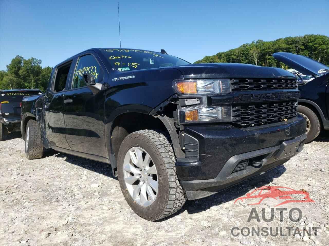 CHEVROLET SILVERADO 2020 - 1GCUYBEF4LZ231289