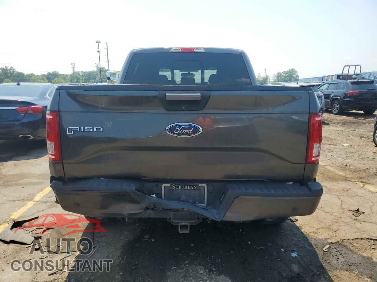 FORD F-150 2017 - 1FTEW1EF9HFC08006