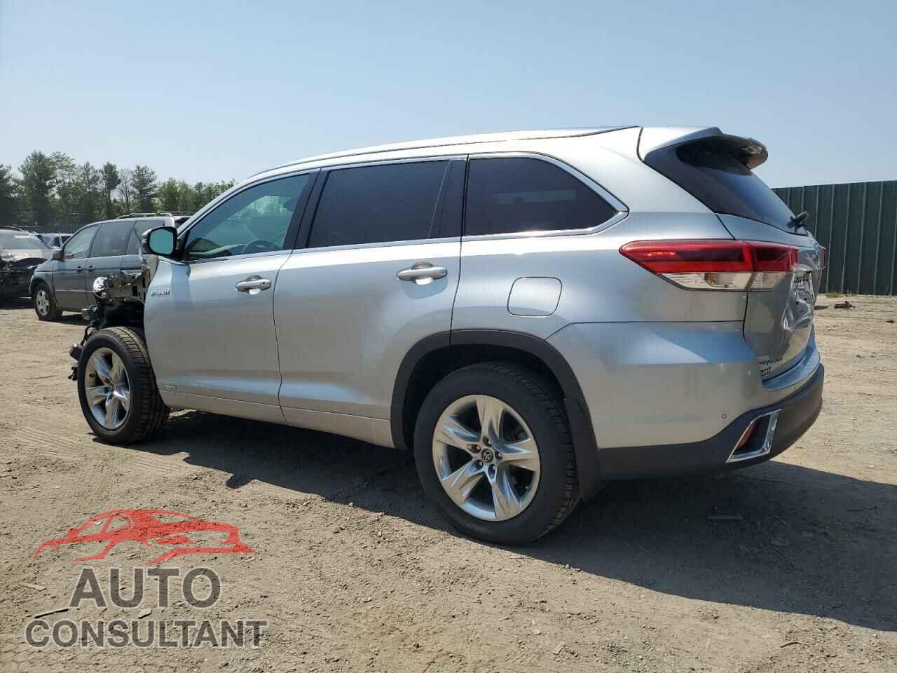 TOYOTA HIGHLANDER 2017 - 5TDDGRFH2HS036134