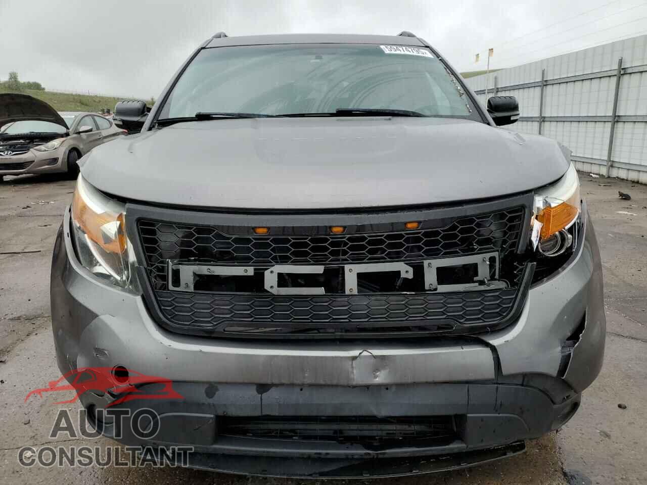 FORD EXPLORER 2013 - 1FM5K8D84DGC29661