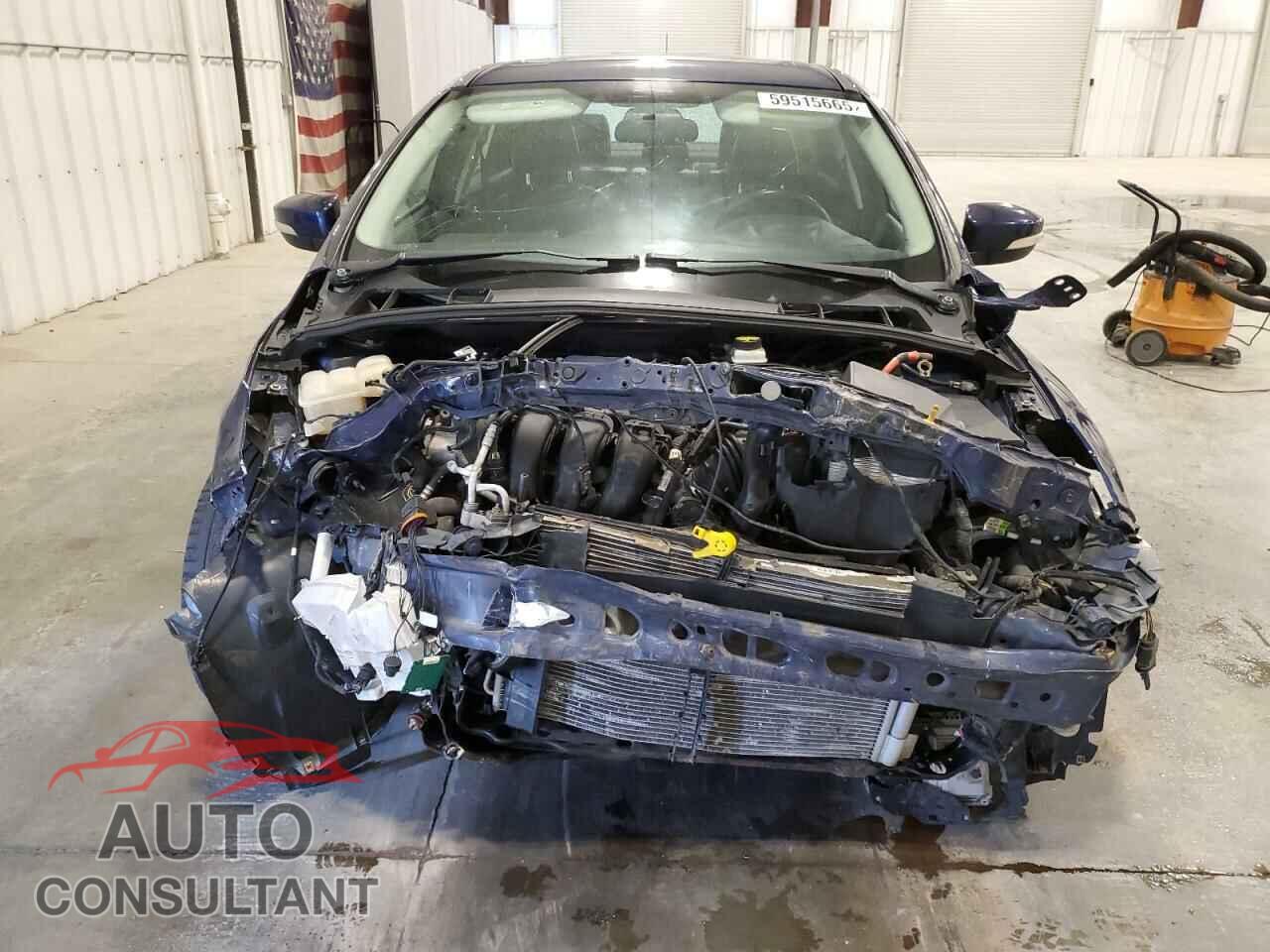 FORD FOCUS 2017 - 1FADP3J23HL205861