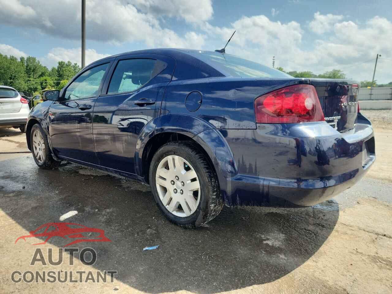 DODGE AVENGER 2013 - 1C3CDZAB2DN677098